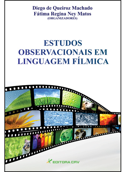 Capa do livro: ESTUDOS OBSERVACIONAIS EM LINGUAGEM FÍLMICA