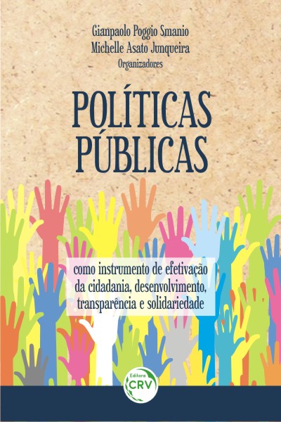 Capa do livro: POLÍTICAS PÚBLICAS COMO INSTRUMENTO DE EFETIVAÇÃO DA CIDADANIA, DESENVOLVIMENTO, TRANSPARÊNCIA E SOLIDARIEDADE