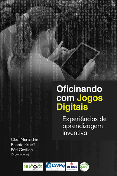 Capa do livro: OFICINANDO COM JOGOS DIGITAIS<br>Experiências de aprendizagem inventiva