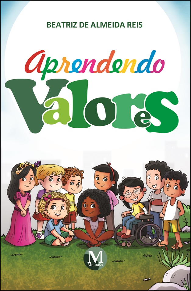 Capa do livro: APRENDENDO VALORES