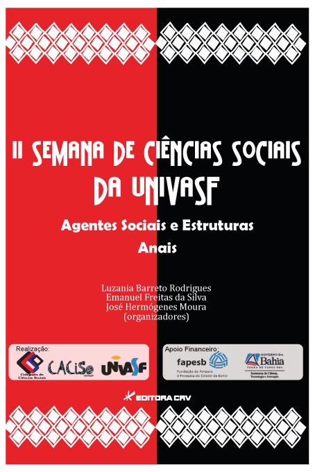 Capa do livro: II SEMANA DE CIÊNCIAS SOCIAIS<BR>Agentes Sociais e Estruturas Anais