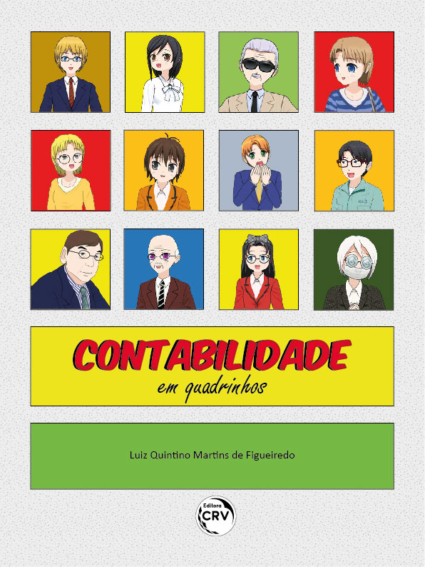 Capa do livro: CONTABILIDADE EM QUADRINHOS