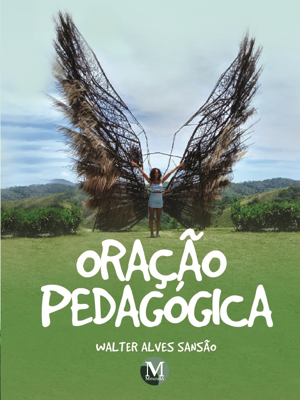 Capa do livro: ORAÇÃO PEDAGÓGICA