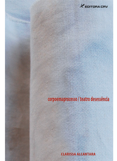 Capa do livro: CORPOEMAPROCESSO / TEATRO DESESSÊNCIA<br>Coleção composta por 4 volumes