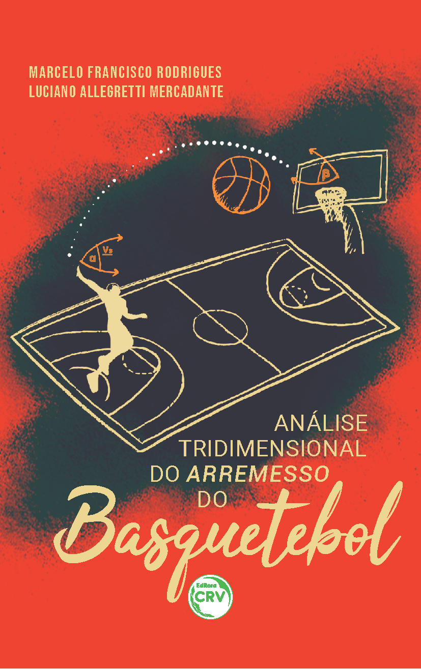 Capa do livro: ANÁLISE TRIDIMENSIONAL DO ARREMESSO DO BASQUETEBOL