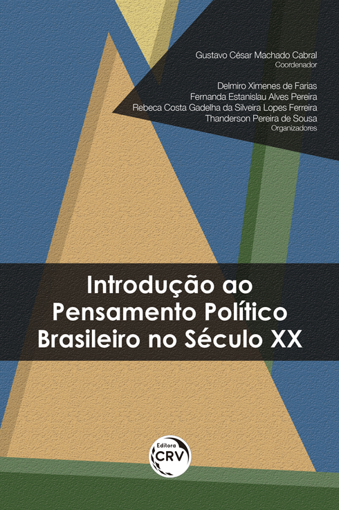 Capa do livro: INTRODUÇÃO AO PENSAMENTO POLÍTICO BRASILEIRO NO SÉCULO XX