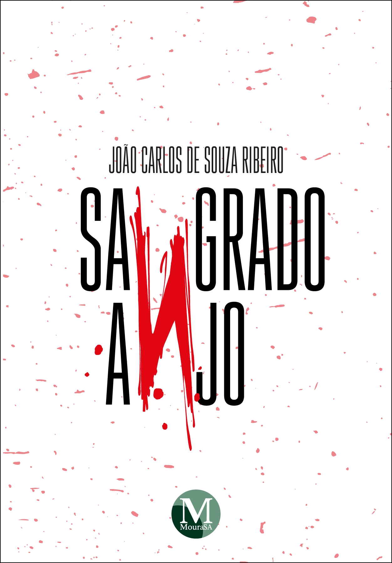 Capa do livro: SANGRADO ANJO