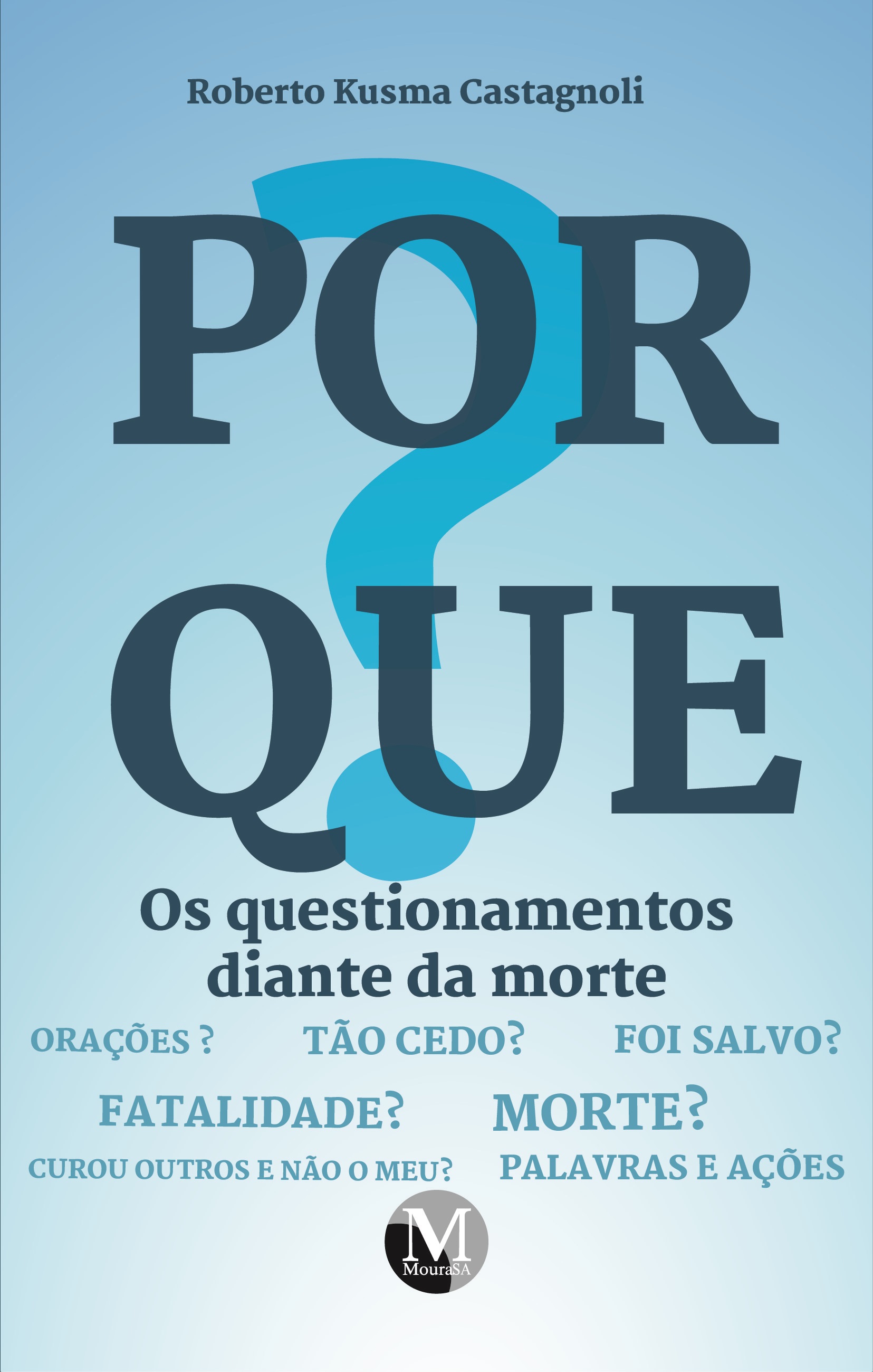 Capa do livro: PORQUE? OS QUESTIONAMENTOS DIANTE DA MORTE