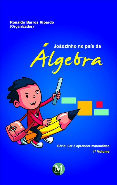 Capa do livro: JOAOZINHO NO PAÍS DA ÁLGEBRA