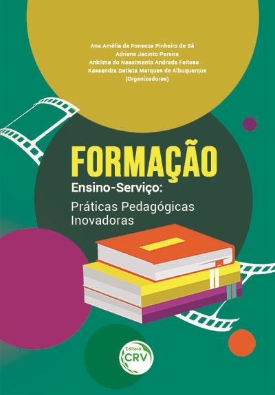 Capa do livro: FORMAÇÃO ENSINO-SERVIÇO: <br>práticas pedagógicas inovadoras