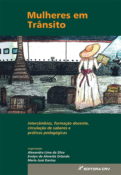 Capa do livro: MULHERES EM TRÂNSITO:<br>intercâmbios, formação docente, circulação de saberes e práticas pedagógicas