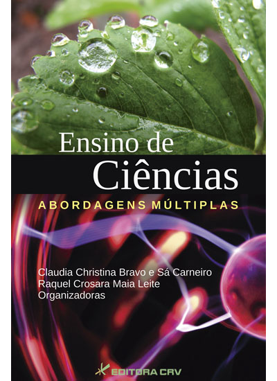 Capa do livro: ENSINO DE CIÊNCIAS<br>abordagens múltiplas