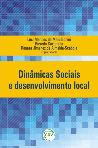 Capa do livro: DINÂMICAS SOCIAIS E DESENVOLVIMENTO LOCAL