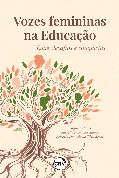 Capa do livro: Vozes femininas na educação: <br>Entre desafios e conquistas