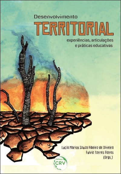 Capa do livro: DESENVOLVIMENTO TERRITORIAL: <br>experiências, articulações e práticas educativas