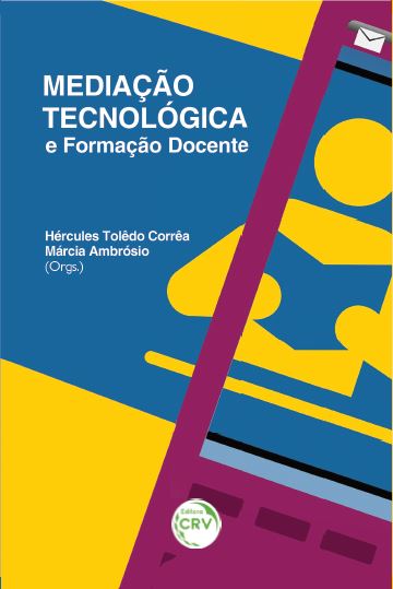 Capa do livro: MEDIAÇÃO TECNOLÓGICA E FORMAÇÃO DOCENTE