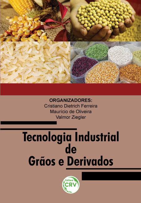 Capa do livro: TECNOLOGIA INDUSTRIAL DE GRÃOS E DERIVADOS