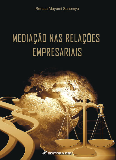 Capa do livro: MEDIAÇÃO NAS RELAÇÕES EMPRESARIAIS 