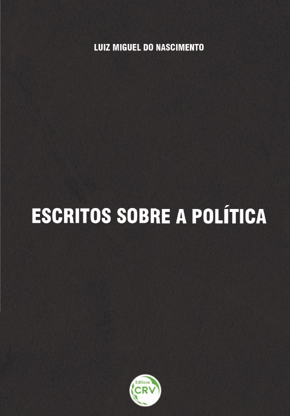 Capa do livro: ESCRITOS SOBRE A POLÍTICA