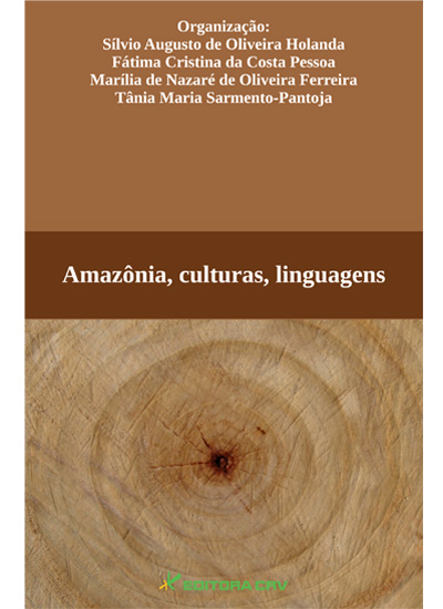 Capa do livro: AMAZÔNIA, CULTURAS, LINGUAGENS