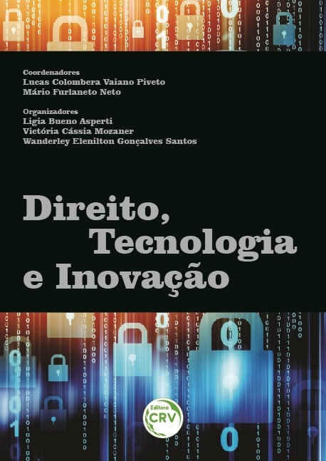 Capa do livro: DIREITO, TECNOLOGIA E INOVAÇÃO