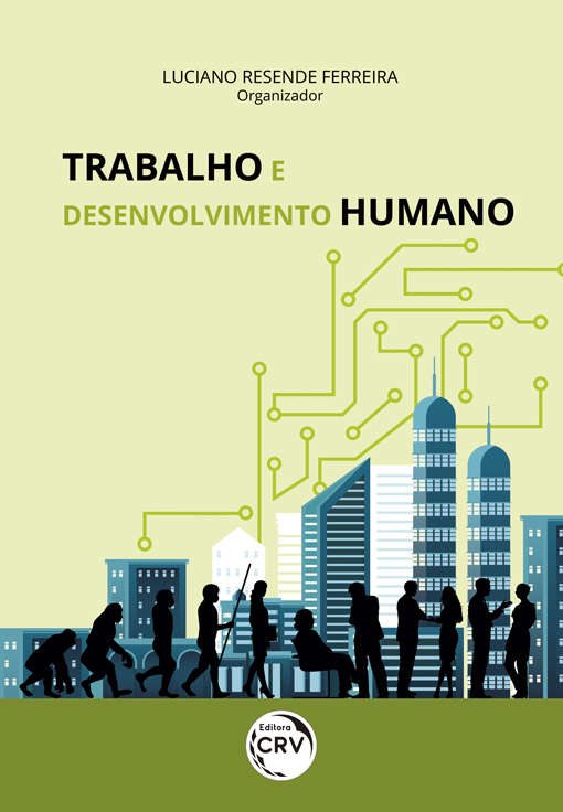 Capa do livro: TRABALHO E DESENVOLVIMENTO HUMANO