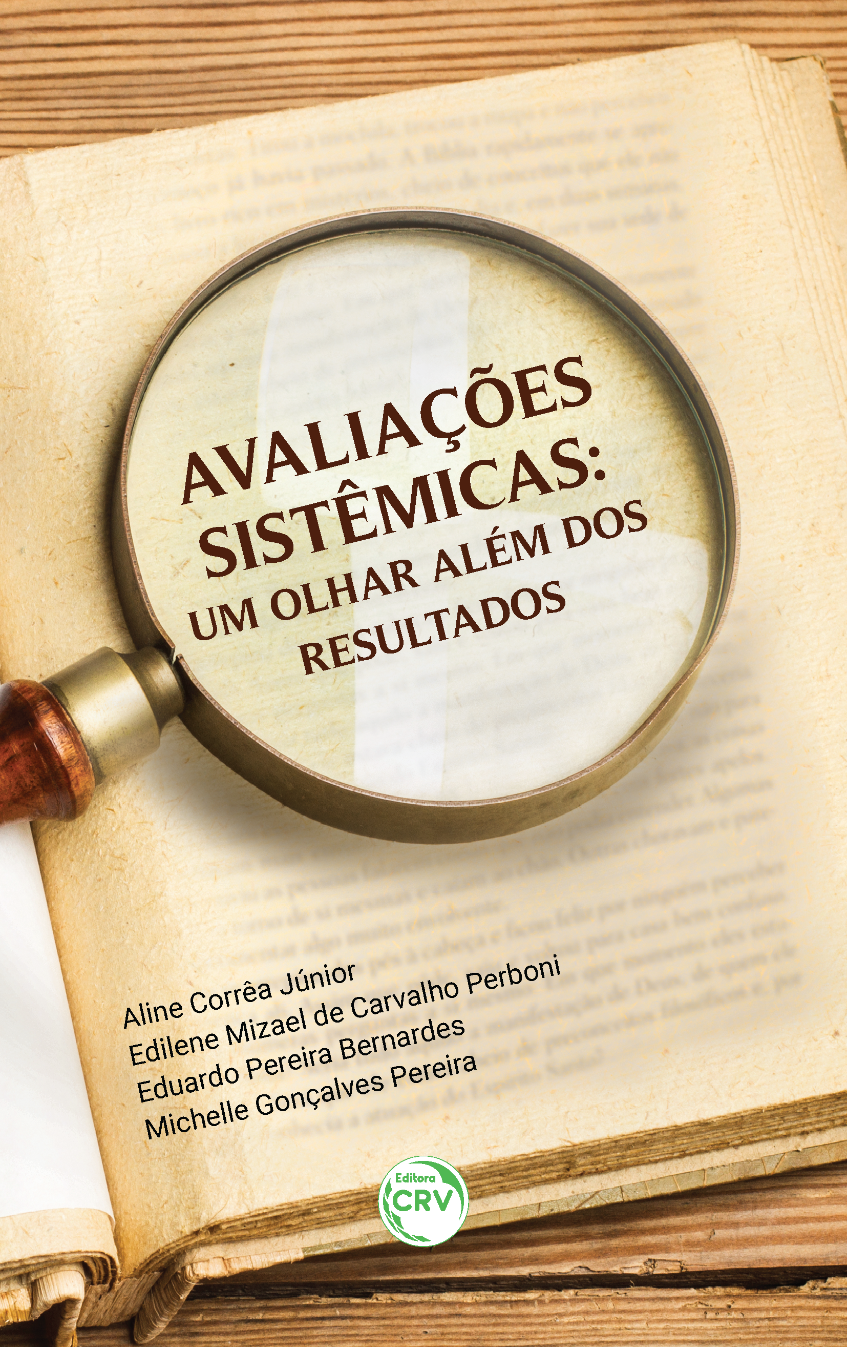 Capa do livro: AVALIAÇÕES SISTÊMICAS: <br>um olhar além dos resultados