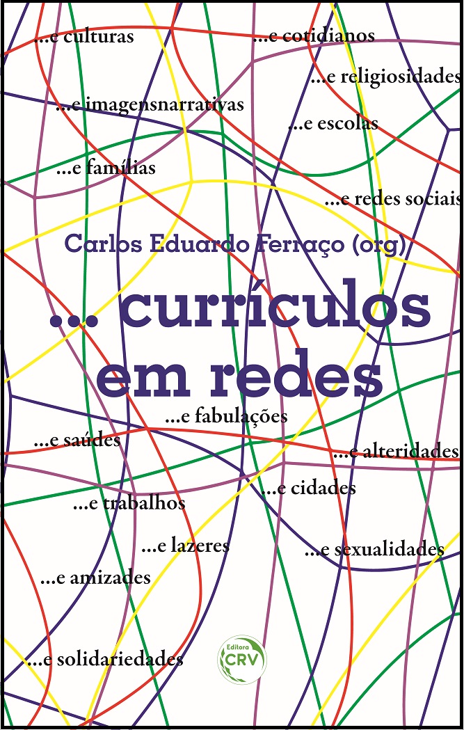 Capa do livro: ... CURRÍCULOS EM REDES