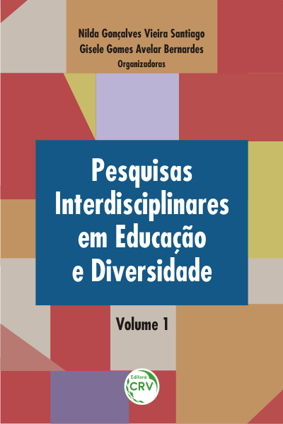 Capa do livro: PESQUISAS INTERDISCIPLINARES EM EDUCAÇÃO E DIVERSIDADE <br>VOLUME 1