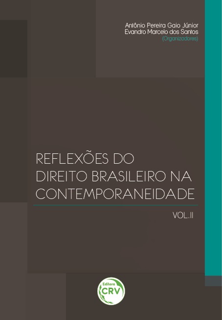 Capa do livro: REFLEXÕES DO DIREITO BRASILEIRO NA CONTEMPORANEIDADE<br> VOLUME II