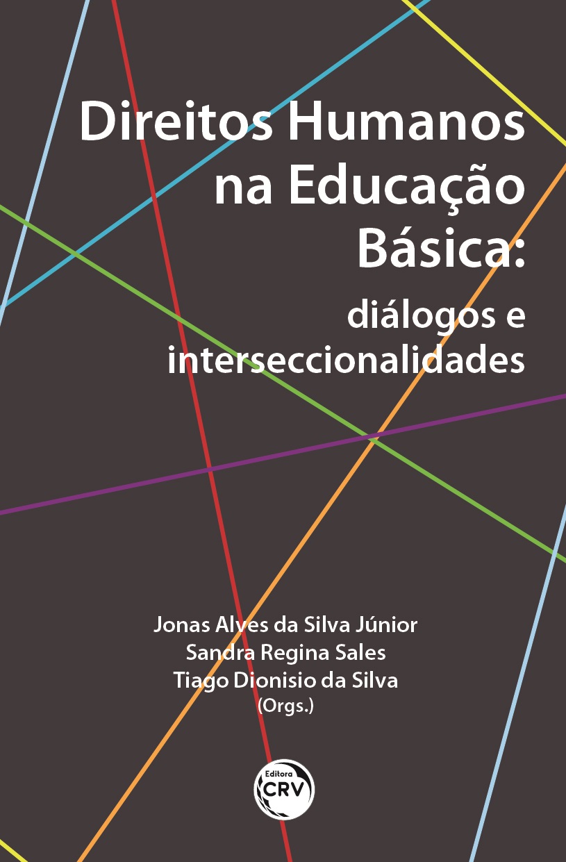 Capa do livro: DIREITOS HUMANOS NA EDUCAÇÃO BÁSICA: <br>diálogos e interseccionalidades