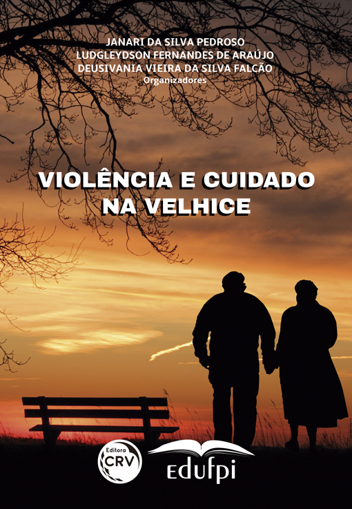 Capa do livro: VIOLÊNCIA E CUIDADO NA VELHICE