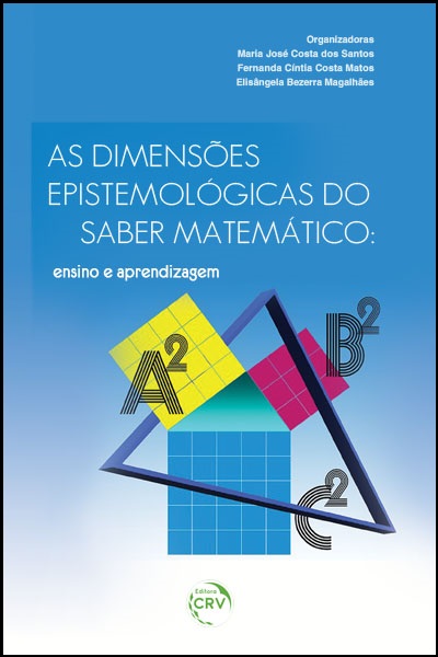 Capa do livro: AS DIMENSÕES EPISTEMOLÓGICAS DO SABER MATEMÁTICO:<br>ensino e aprendizagem