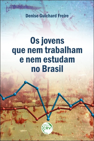 Capa do livro: OS JOVENS QUE NEM TRABALHAM E NEM ESTUDAM NO BRASIL:<br>caracterização e transformações entre 2004 e 2015