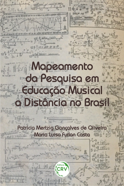 Capa do livro: MAPEAMENTO DA PESQUISA EM EDUCAÇÃO MUSICAL A DISTÂNCIA NO BRASIL