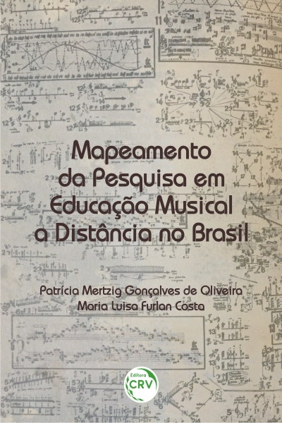 Capa do livro: MAPEAMENTO DA PESQUISA EM EDUCAÇÃO MUSICAL A DISTÂNCIA NO BRASIL