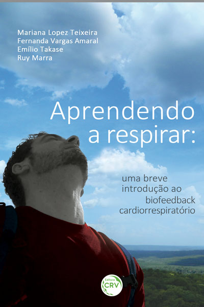 Capa do livro: APRENDENDO A RESPIRAR:<br>uma breve introdução ao biofeedback cardiorrespiratório