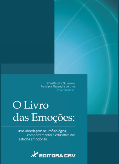 Capa do livro: O LIVRO DAS EMOÇÕES:<br>uma abordagem neurofisiológica, comportamental e educativa dos estados emocionais