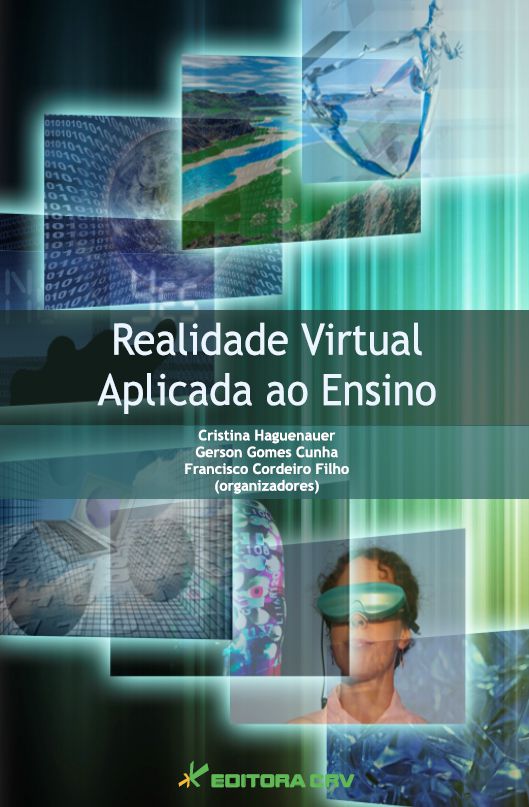 Capa do livro: REALIDADE VIRTUAL APLICADA AO ENSINO