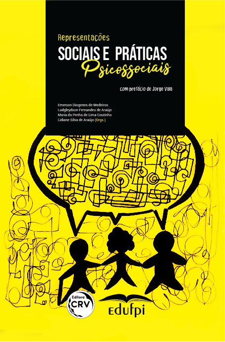 Capa do livro: REPRESENTAÇÕES SOCIAIS E PRÁTICAS PSICOSSOCIAIS