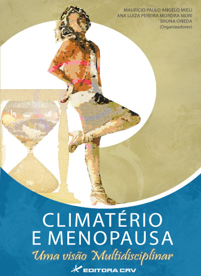 Capa do livro: CLIMATÉRIO E MENOPAUSA UMA VISÃO MULTIDISCIPLINAR