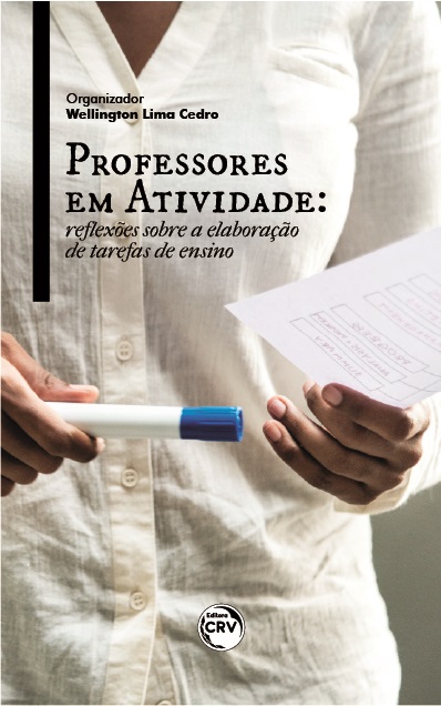 Capa do livro: PROFESSORES EM ATIVIDADE: <br>reflexões sobre a elaboração de tarefas de ensino