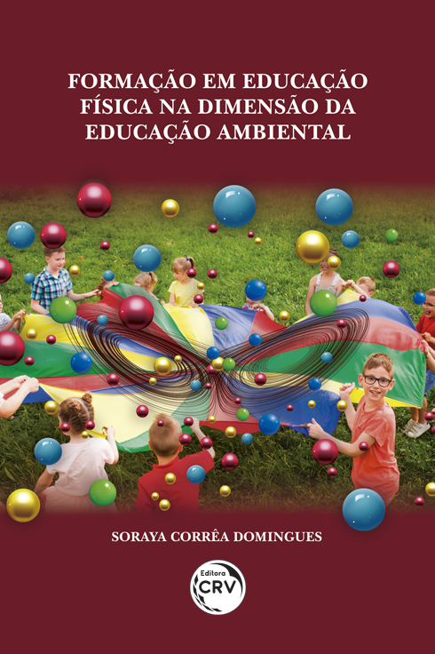 Capa do livro: FORMAÇÃO EM EDUCAÇÃO FÍSICA NA DIMENSÃO DA EDUCAÇÃO AMBIENTAL