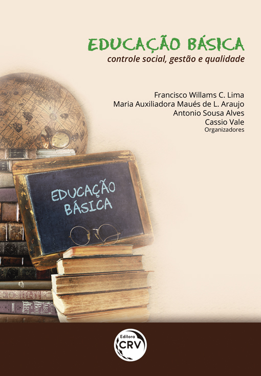 Capa do livro: EDUCAÇÃO BÁSICA: <BR>controle social, gestão e qualidade