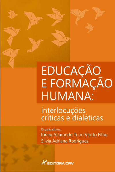 Capa do livro: EDUCAÇÃO E FORMAÇÃO HUMANA:<br>interlocuções críticas e dialéticas
