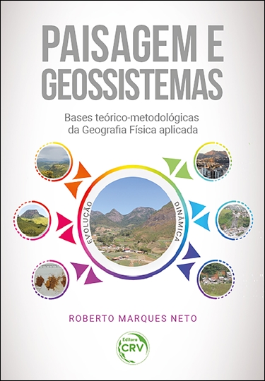 Capa do livro: PAISAGEM E GEOSSISTEMAS<br>bases teórico-metodológicas da Geografia Física aplicada