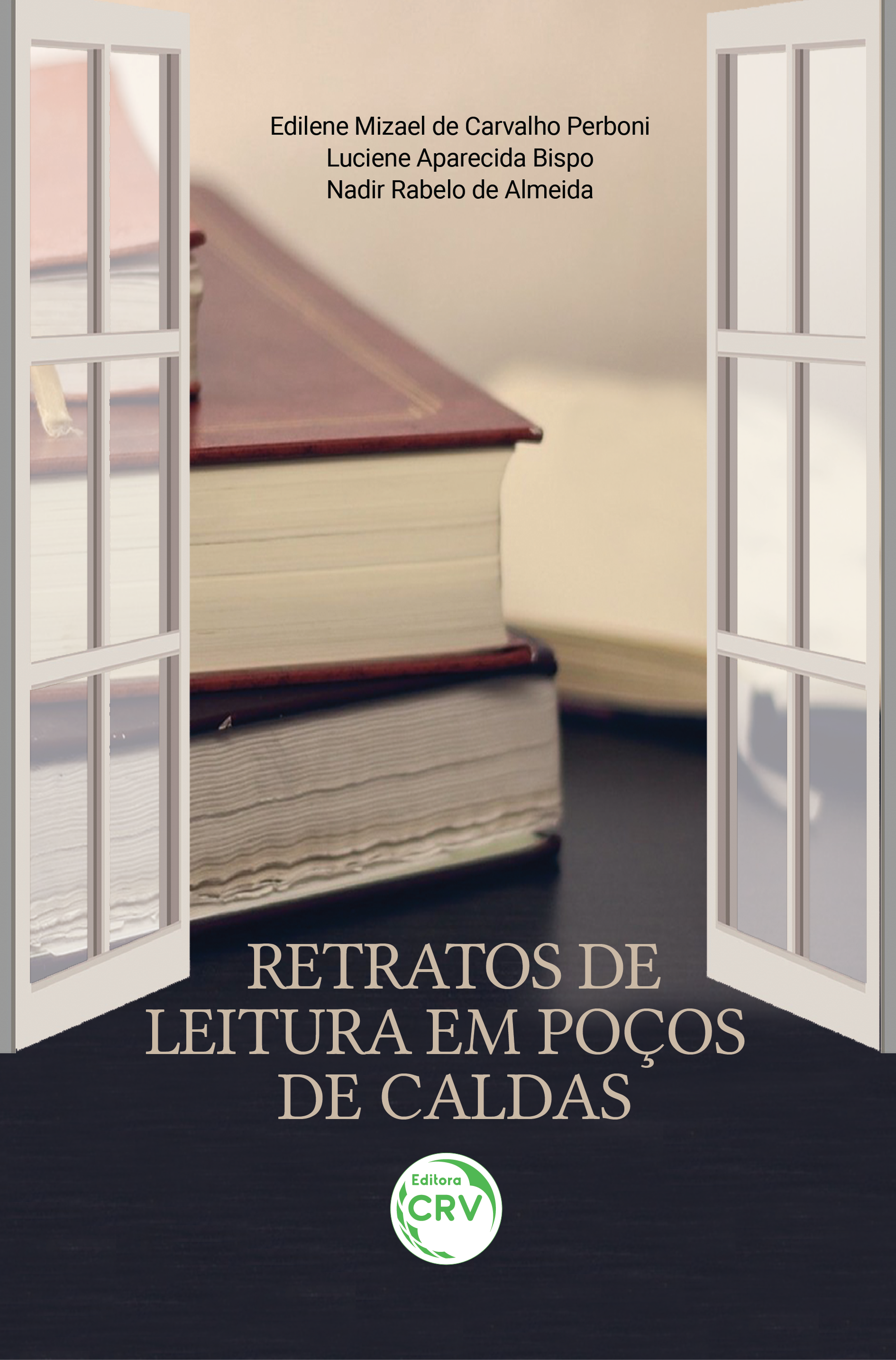 Capa do livro: RETRATOS DE LEITURA EM POÇOS DE CALDAS