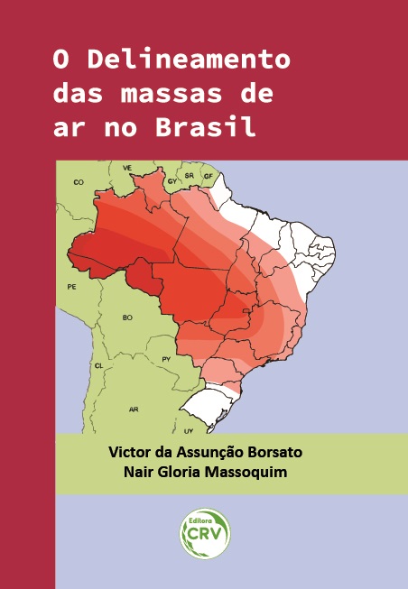 Capa do livro: O DELINEAMENTO DAS MASSAS DE AR NO BRASIL