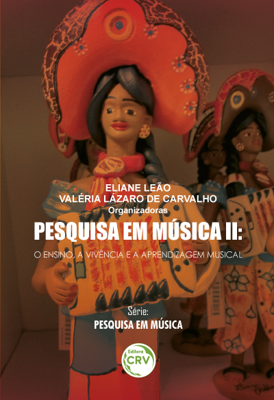 Capa do livro: PESQUISA EM MÚSICA II:<br> o ensino, a vivência e a aprendizagem musical