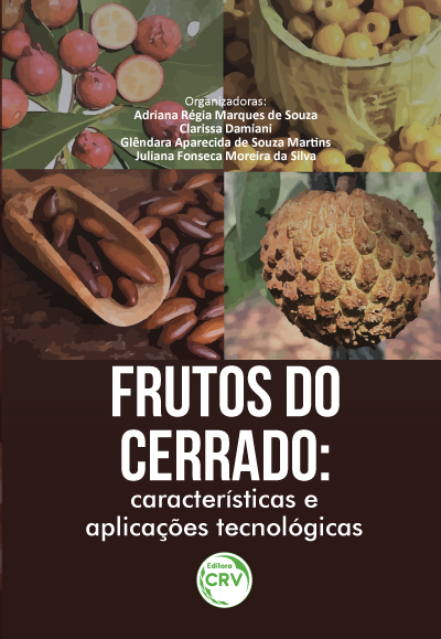 Capa do livro: FRUTOS DO CERRADO:<br>características e aplicações tecnológicas